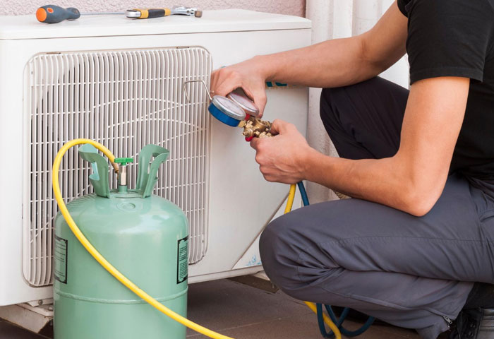 Best AC Gas Refilling Services In Noida